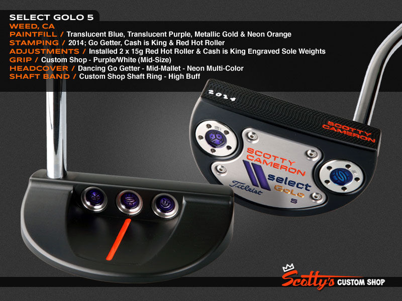 Custom Shop Putter of the Day: February 14, 2014