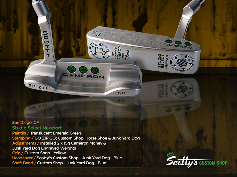 Custom Shop Putter of the Day: February 15, 2011