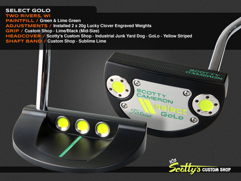 Custom Shop Putter of the Day: February 15, 2013