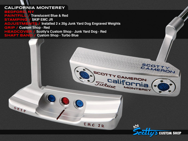 Custom Shop Putter of the Day: February 16, 2012