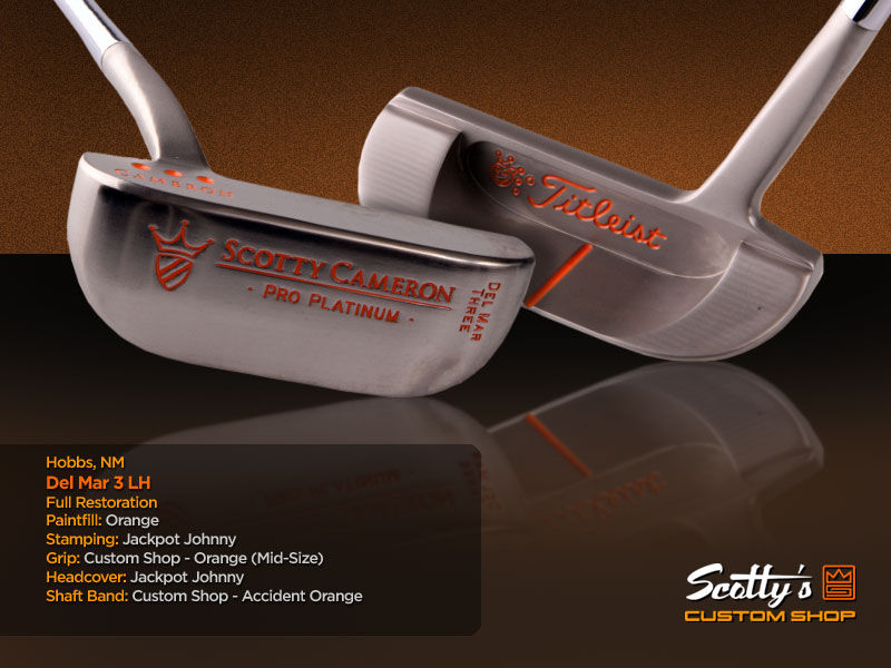 Custom Shop Putter of the Day: February 17, 2010