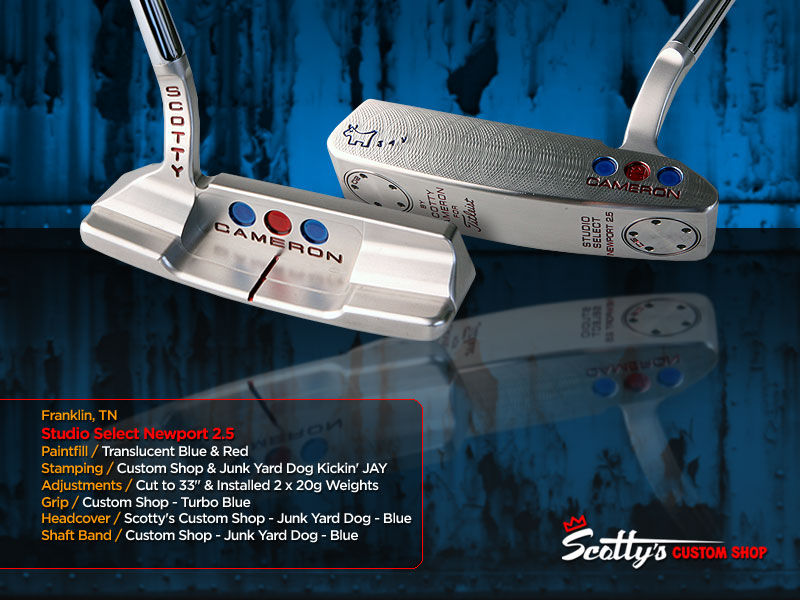 Custom Shop Putter of the Day: February 17, 2011