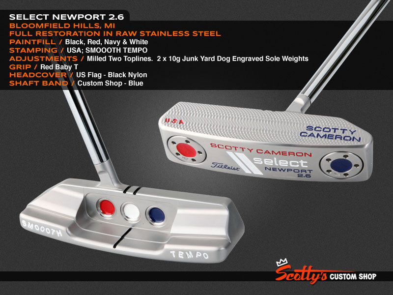 Custom Shop Putter of the Day: February 17, 2014