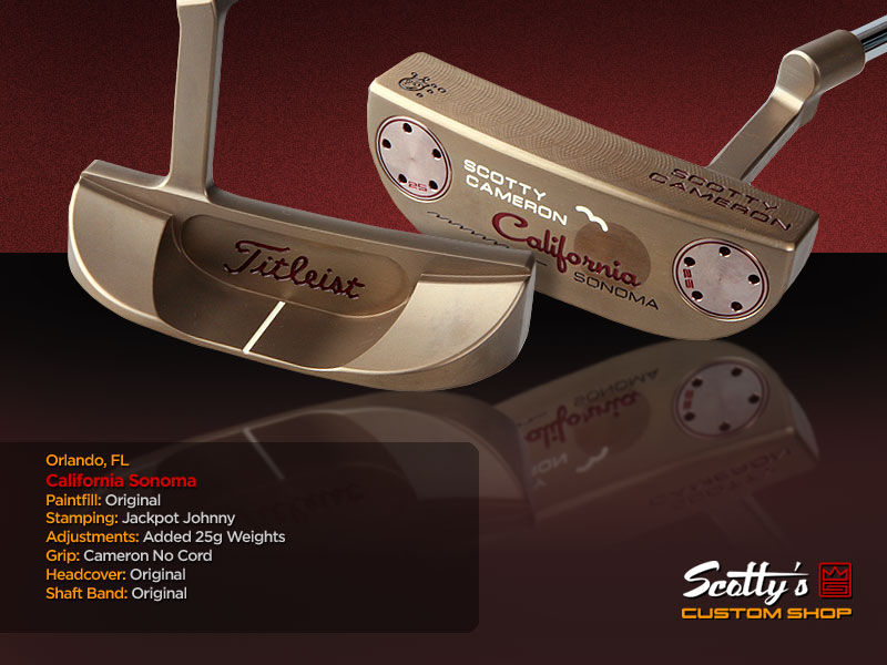 Custom Shop Putter of the Day: February 18, 2010