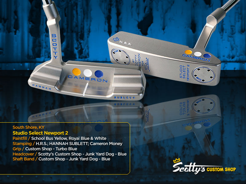Custom Shop Putter of the Day: February 18, 2011