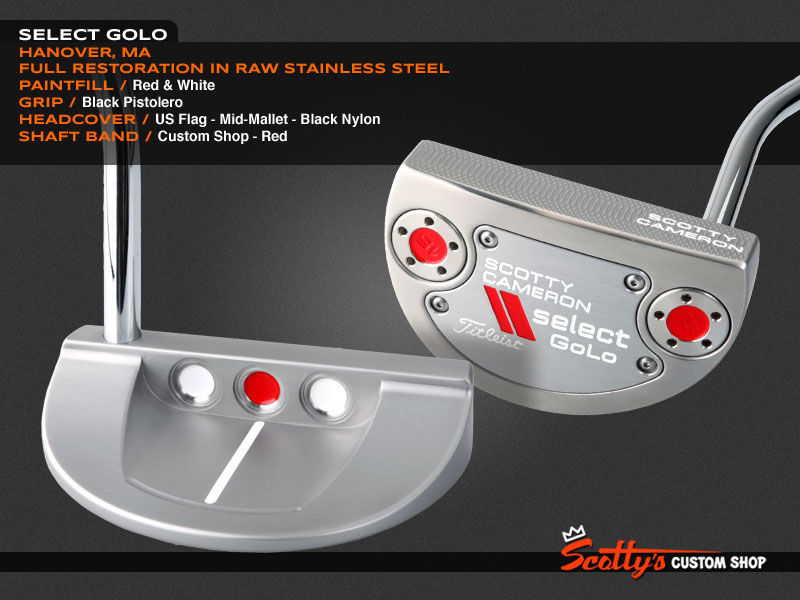 Custom Shop Putter of the Day: February 18, 2014