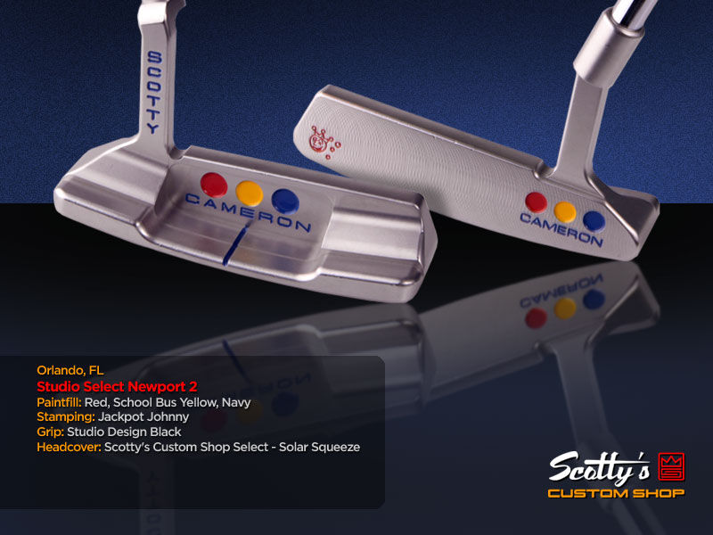 Custom Shop Putter of the Day: February 19, 2010