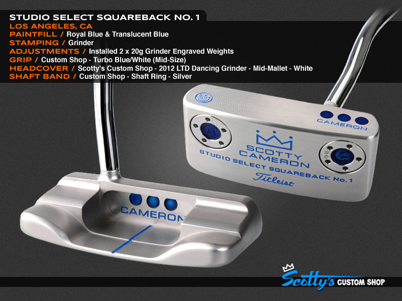 Custom Shop Putter of the Day: February 19, 2013