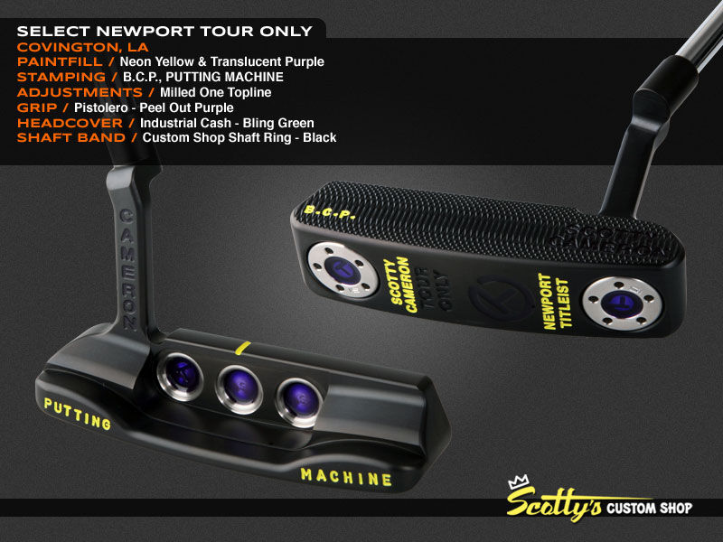 Custom Shop Putter of the Day: February 19, 2014