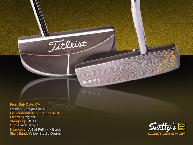 Custom Shop Putter of the Day: February 1, 2010