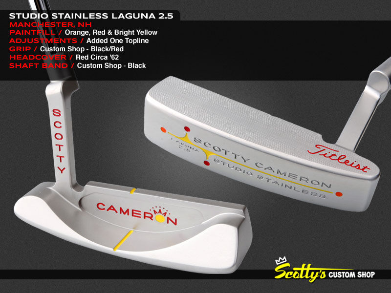 Custom Shop Putter of the Day: February 1, 2012