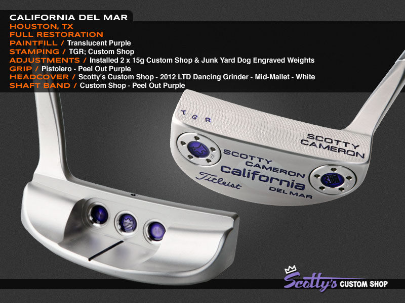 Custom Shop Putter of the Day: February 1, 2013