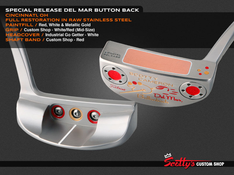 Custom Shop Putter of the Day: February 21, 2014