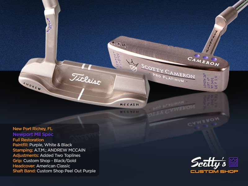 Custom Shop Putter of the Day: February 23, 2010