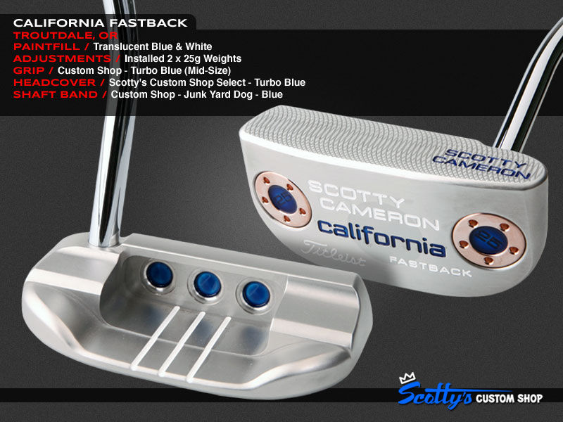 Custom Shop Putter of the Day: February 23, 2012