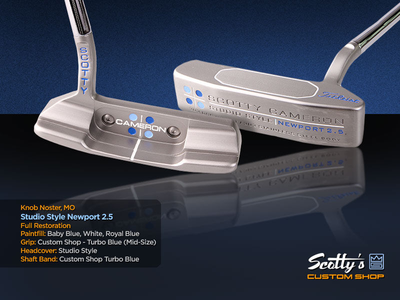 Custom Shop Putter of the Day: February 24, 2010