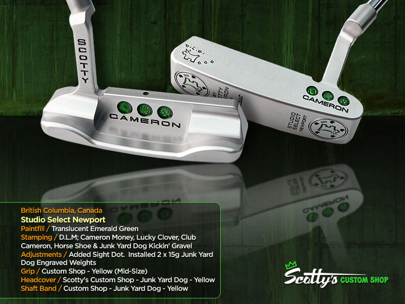 Custom Shop Putter of the Day: February 24, 2011