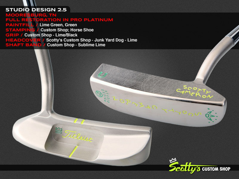 Custom Shop Putter of the Day: February 24, 2012