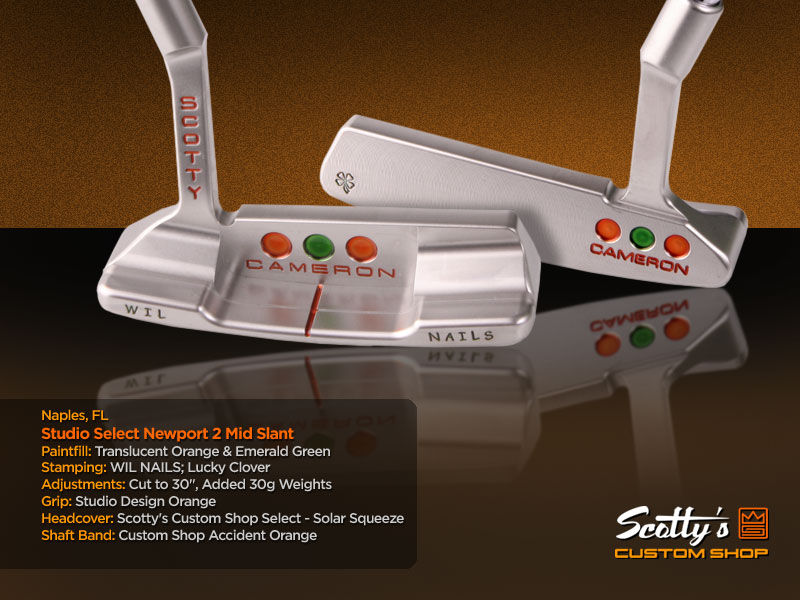 Custom Shop Putter of the Day: February 25, 2010