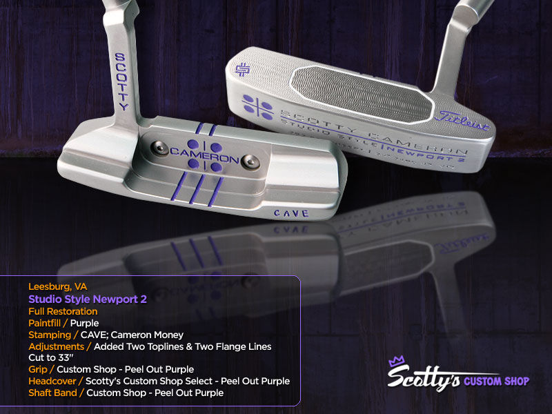 Custom Shop Putter of the Day: February 25, 2011