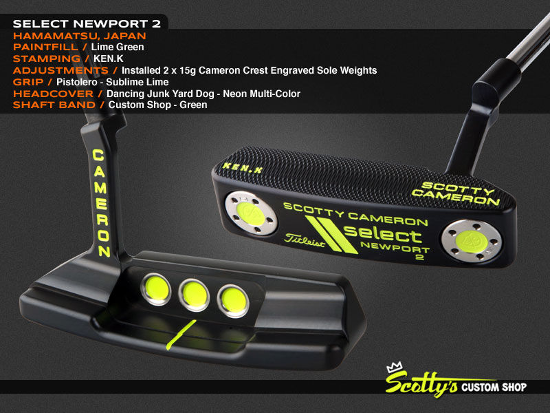 Custom Shop Putter of the Day: February 25, 2014