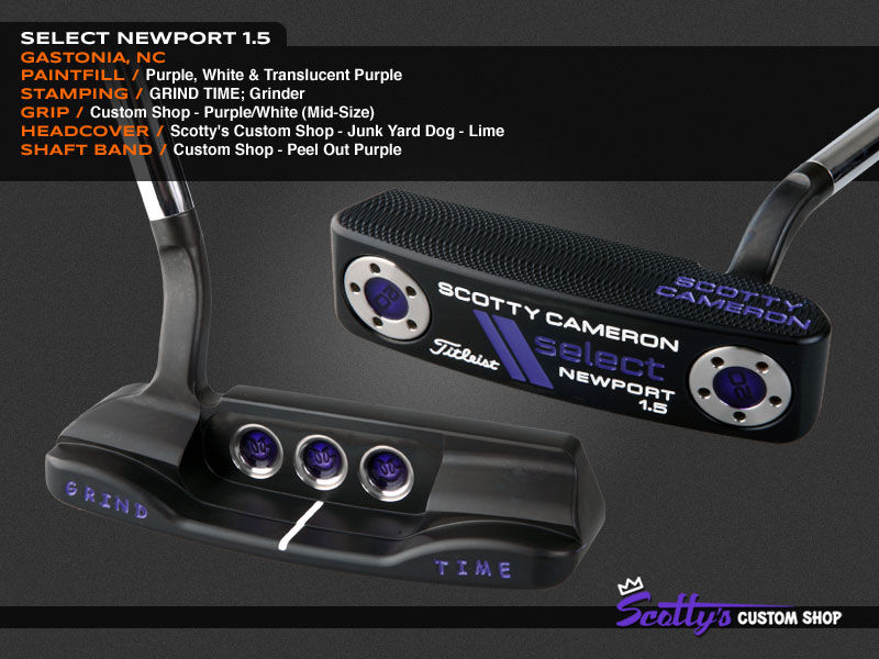 Custom Shop Putter of the Day: February 26, 2013