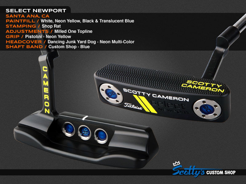 Custom Shop Putter of the Day: February 26, 2014