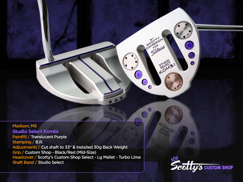 Custom Shop Putter of the Day: February 28, 2011