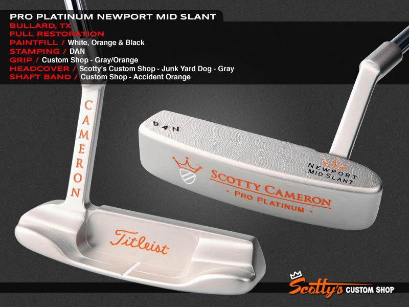 Custom Shop Putter of the Day: February 28, 2012