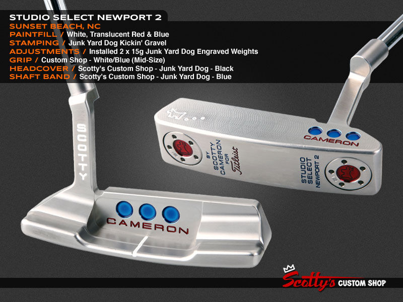 Custom Shop Putter of the Day: February 28, 2013