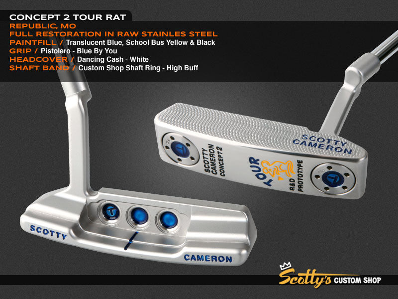 Custom Shop Putter of the Day: February 28, 2014