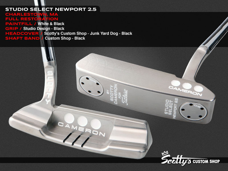 Custom Shop Putter of the Day: February 29, 2012