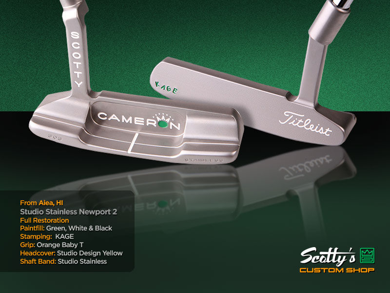 Custom Shop Putter of the Day: February 2, 2010