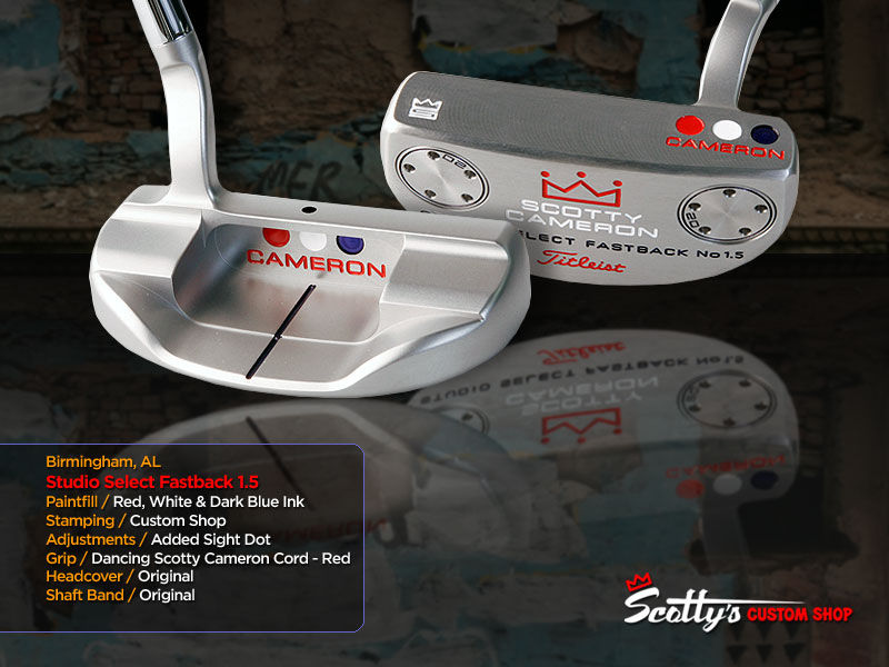 Custom Shop Putter of the Day: February 2, 2011