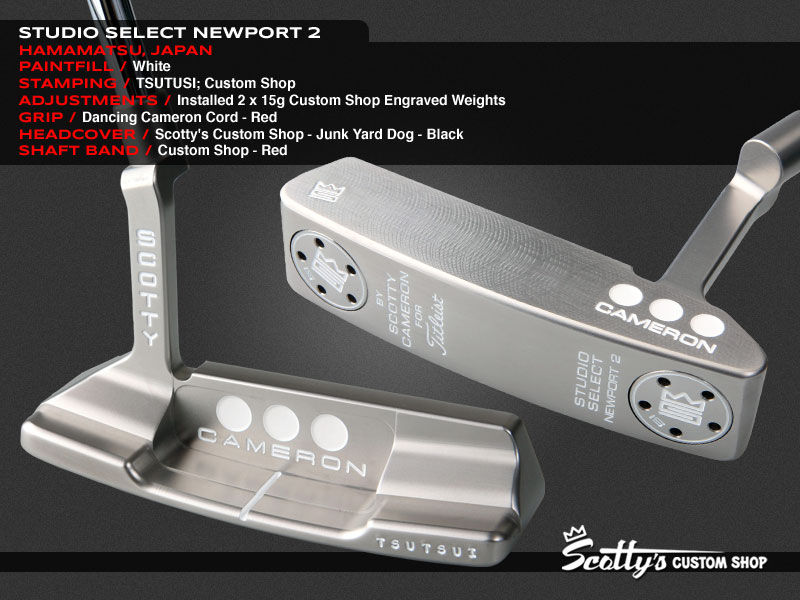 Custom Shop Putter of the Day: February 2, 2012