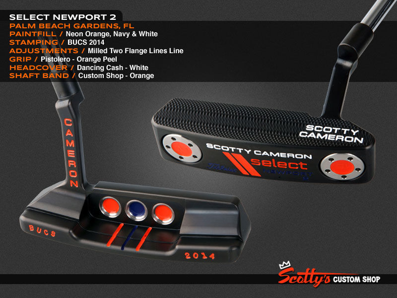 Custom Shop Putter of the Day: February 3, 2014