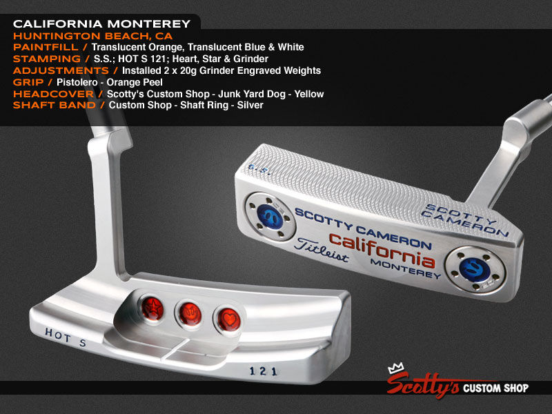 Custom Shop Putter of the Day: February 4, 2013