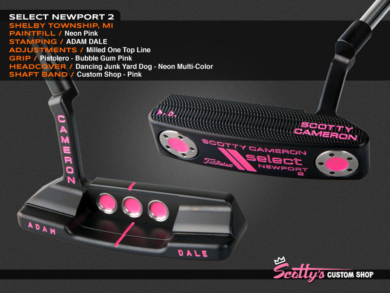 Custom Shop Putter of the Day: February 4, 2014