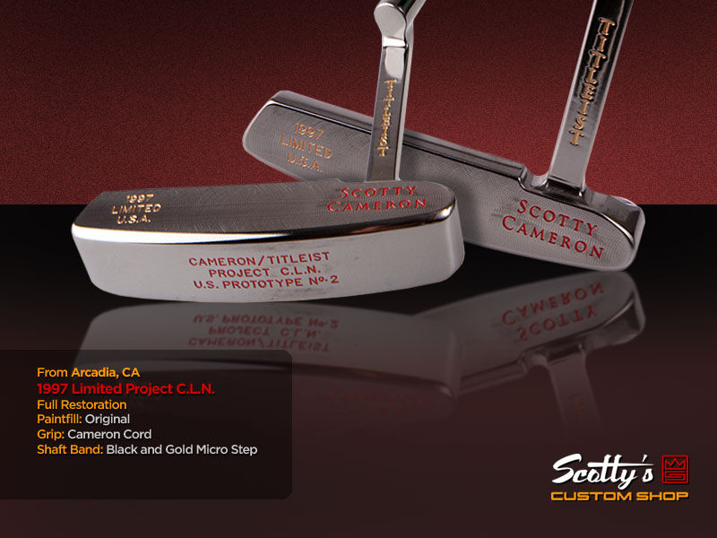 Custom Shop Putter of the Day: February 5, 2010