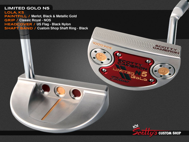 Custom Shop Putter of the Day: February 5, 2014