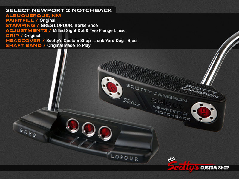 Custom Shop Putter of the Day: February 6, 2013