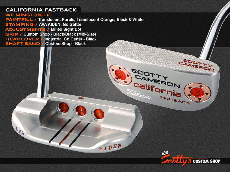 Custom Shop Putter of the Day: February 6, 2014