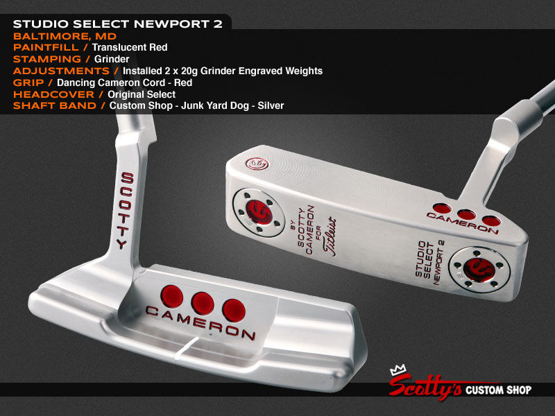 Custom Shop Putter of the Day: February 7, 2013