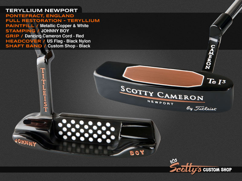 Custom Shop Putter of the Day: February 7, 2014