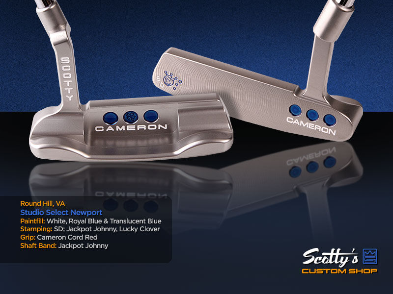 Custom Shop Putter of the Day: February 8, 2010