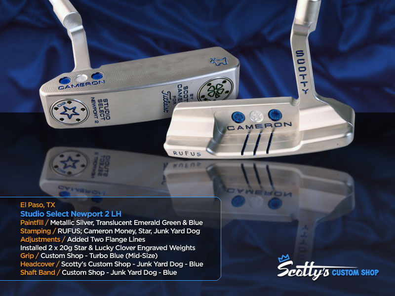 Custom Shop Putter of the Day: February 8, 2011