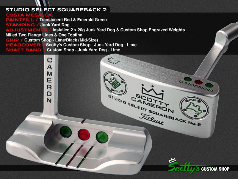 Custom Shop Putter of the Day: February 8, 2012