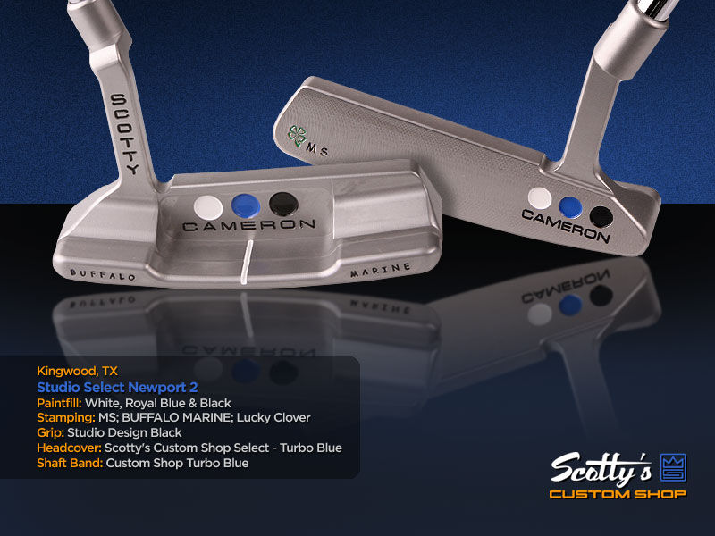 Custom Shop Putter of the Day: February 9, 2010