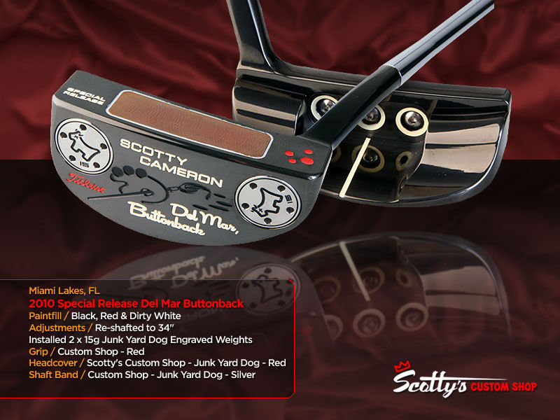 Custom Shop Putter of the Day: February 9, 2011