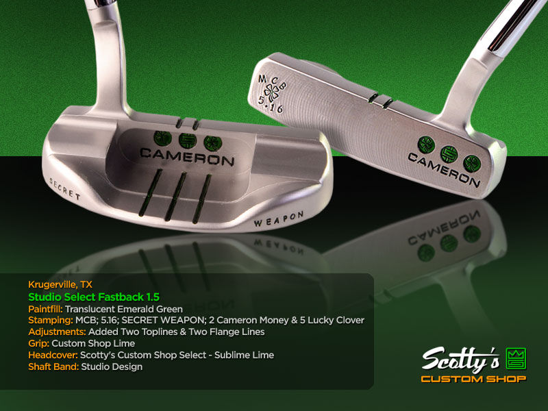 Custom Shop Putter of the Day: March 11, 2010